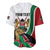 Personalized Kenya Jamhuri Day Baseball Jersey Lion With Coat Of Arms - Wonder Print Shop