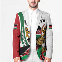 Personalized Kenya Jamhuri Day Blazer Lion With Coat Of Arms - Wonder Print Shop