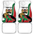Personalized Kenya Jamhuri Day Car Mats Lion With Coat Of Arms - Wonder Print Shop