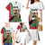 Personalized Kenya Jamhuri Day Family Matching Mermaid Dress and Hawaiian Shirt Lion With Coat Of Arms - Wonder Print Shop