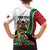Personalized Kenya Jamhuri Day Family Matching Summer Maxi Dress and Hawaiian Shirt Lion With Coat Of Arms - Wonder Print Shop