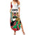 Personalized Kenya Jamhuri Day Family Matching Summer Maxi Dress and Hawaiian Shirt Lion With Coat Of Arms - Wonder Print Shop
