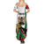 Personalized Kenya Jamhuri Day Family Matching Summer Maxi Dress and Hawaiian Shirt Lion With Coat Of Arms - Wonder Print Shop