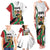 Personalized Kenya Jamhuri Day Family Matching Tank Maxi Dress and Hawaiian Shirt Lion With Coat Of Arms - Wonder Print Shop
