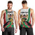 Personalized Kenya Jamhuri Day Men Tank Top Lion With Coat Of Arms - Wonder Print Shop