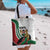 Kenya Jamhuri Day Tote Bag Lion With Coat Of Arms - Wonder Print Shop
