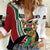 Personalized Kenya Jamhuri Day Women Casual Shirt Lion With Coat Of Arms - Wonder Print Shop