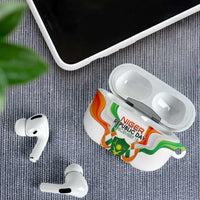 Niger Republic Day AirPods Case Coat Of Arms With Flag - Wonder Print Shop