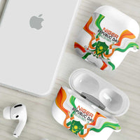 Niger Republic Day AirPods Case Coat Of Arms With Flag - Wonder Print Shop