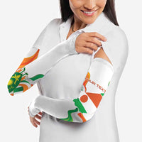 Personalized Niger Republic Day Arm Sleeves Coat Of Arms With Flag - Wonder Print Shop