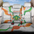 Niger Republic Day Back Car Seat Cover Coat Of Arms With Flag - Wonder Print Shop