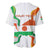 Personalized Niger Republic Day Baseball Jersey Coat Of Arms With Flag - Wonder Print Shop