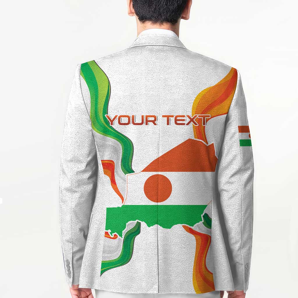 Personalized Niger Republic Day Blazer Coat Of Arms With Flag - Wonder Print Shop