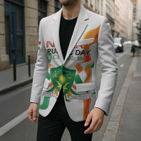 Personalized Niger Republic Day Blazer Coat Of Arms With Flag - Wonder Print Shop