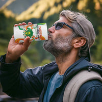 Personalized Niger Republic Day 4 in 1 Can Cooler Tumbler Coat Of Arms With Flag - Wonder Print Shop