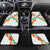 Personalized Niger Republic Day Car Mats Coat Of Arms With Flag - Wonder Print Shop