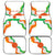 Personalized Niger Republic Day Car Mats Coat Of Arms With Flag - Wonder Print Shop