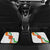 Personalized Niger Republic Day Car Mats Coat Of Arms With Flag - Wonder Print Shop