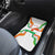Personalized Niger Republic Day Car Mats Coat Of Arms With Flag - Wonder Print Shop