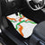 Personalized Niger Republic Day Car Mats Coat Of Arms With Flag - Wonder Print Shop