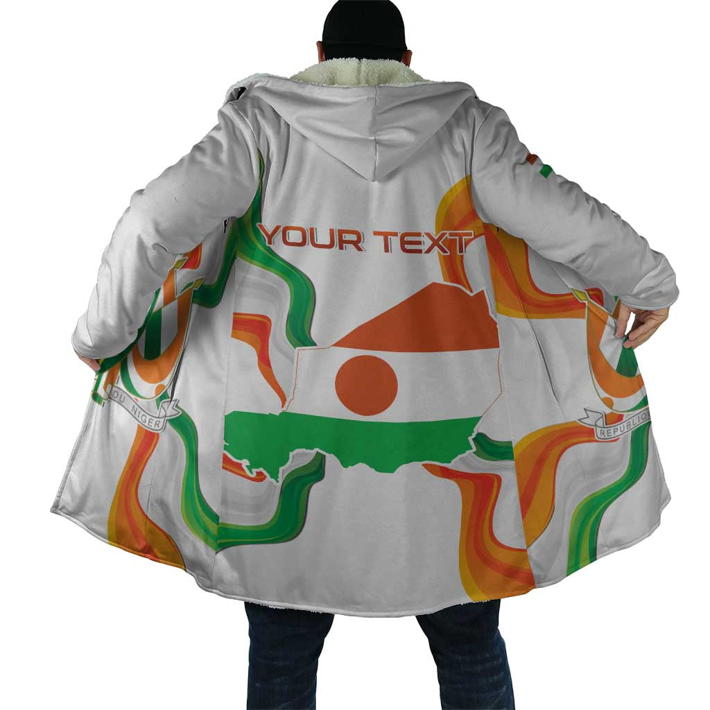 Personalized Niger Republic Day Cloak Coat Of Arms With Flag - Wonder Print Shop