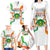 Personalized Niger Republic Day Family Matching Long Sleeve Bodycon Dress and Hawaiian Shirt Coat Of Arms With Flag - Wonder Print Shop