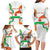 Personalized Niger Republic Day Family Matching Long Sleeve Bodycon Dress and Hawaiian Shirt Coat Of Arms With Flag - Wonder Print Shop