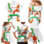 Personalized Niger Republic Day Family Matching Mermaid Dress and Hawaiian Shirt Coat Of Arms With Flag - Wonder Print Shop