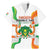 Personalized Niger Republic Day Family Matching Mermaid Dress and Hawaiian Shirt Coat Of Arms With Flag - Wonder Print Shop