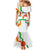 Personalized Niger Republic Day Family Matching Mermaid Dress and Hawaiian Shirt Coat Of Arms With Flag - Wonder Print Shop