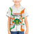 Personalized Niger Republic Day Family Matching Mermaid Dress and Hawaiian Shirt Coat Of Arms With Flag - Wonder Print Shop