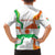 Personalized Niger Republic Day Family Matching Off The Shoulder Long Sleeve Dress and Hawaiian Shirt Coat Of Arms With Flag - Wonder Print Shop