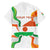 Personalized Niger Republic Day Family Matching Off The Shoulder Long Sleeve Dress and Hawaiian Shirt Coat Of Arms With Flag - Wonder Print Shop