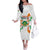Personalized Niger Republic Day Family Matching Off The Shoulder Long Sleeve Dress and Hawaiian Shirt Coat Of Arms With Flag - Wonder Print Shop