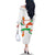 Personalized Niger Republic Day Family Matching Off The Shoulder Long Sleeve Dress and Hawaiian Shirt Coat Of Arms With Flag - Wonder Print Shop