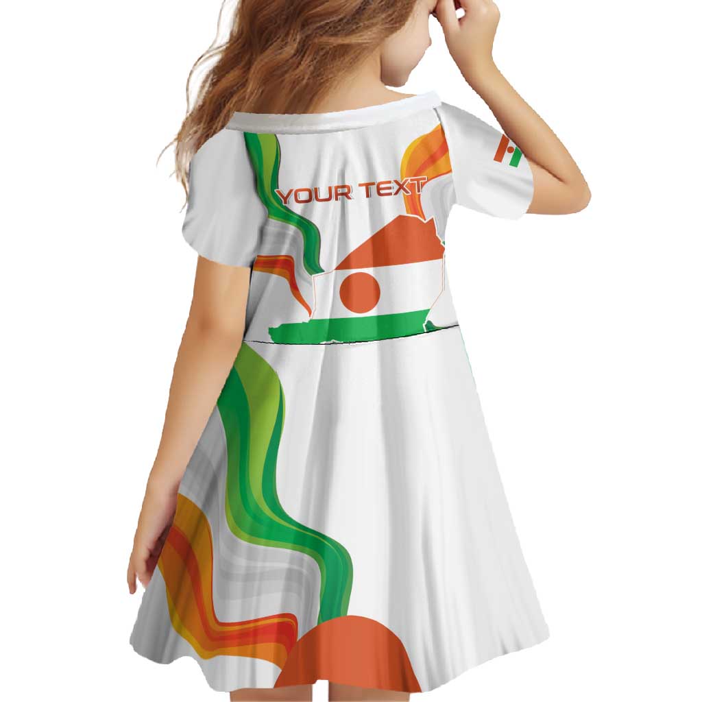 Personalized Niger Republic Day Family Matching Off Shoulder Maxi Dress and Hawaiian Shirt Coat Of Arms With Flag - Wonder Print Shop