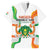 Personalized Niger Republic Day Family Matching Off Shoulder Maxi Dress and Hawaiian Shirt Coat Of Arms With Flag - Wonder Print Shop