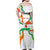 Personalized Niger Republic Day Family Matching Off Shoulder Maxi Dress and Hawaiian Shirt Coat Of Arms With Flag - Wonder Print Shop
