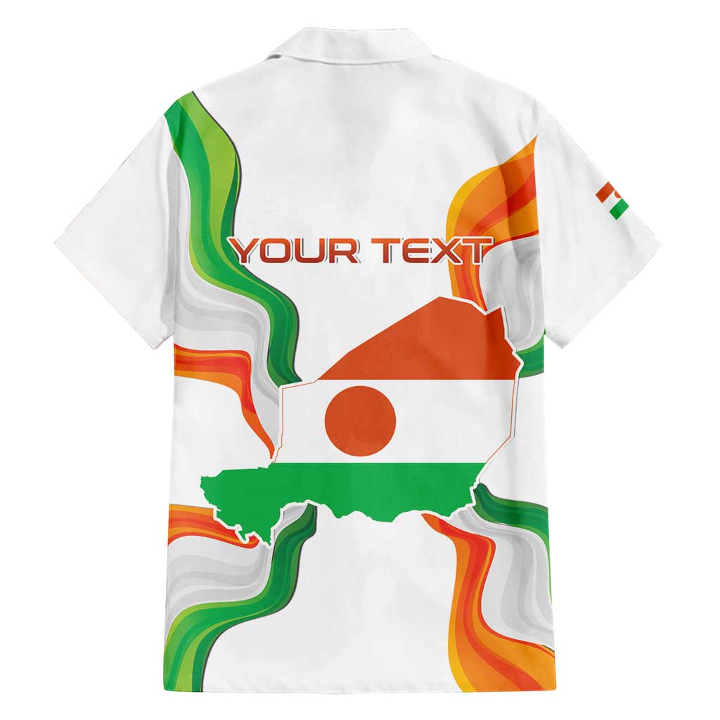 Personalized Niger Republic Day Family Matching Puletasi and Hawaiian Shirt Coat Of Arms With Flag - Wonder Print Shop