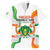 Personalized Niger Republic Day Family Matching Short Sleeve Bodycon Dress and Hawaiian Shirt Coat Of Arms With Flag - Wonder Print Shop