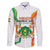Personalized Niger Republic Day Family Matching Short Sleeve Bodycon Dress and Hawaiian Shirt Coat Of Arms With Flag - Wonder Print Shop