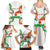 Personalized Niger Republic Day Family Matching Summer Maxi Dress and Hawaiian Shirt Coat Of Arms With Flag - Wonder Print Shop