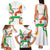 Personalized Niger Republic Day Family Matching Tank Maxi Dress and Hawaiian Shirt Coat Of Arms With Flag - Wonder Print Shop