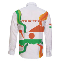 Personalized Niger Republic Day Family Matching Tank Maxi Dress and Hawaiian Shirt Coat Of Arms With Flag - Wonder Print Shop