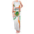 Personalized Niger Republic Day Family Matching Tank Maxi Dress and Hawaiian Shirt Coat Of Arms With Flag - Wonder Print Shop