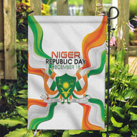 Niger Republic Day Garden Flag Coat Of Arms With Flag - Wonder Print Shop