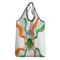 Niger Republic Day Grocery Bag Coat Of Arms With Flag - Wonder Print Shop