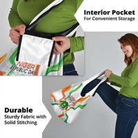 Niger Republic Day Grocery Bag Coat Of Arms With Flag - Wonder Print Shop