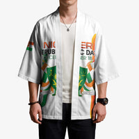 Personalized Niger Republic Day Kimono Coat Of Arms With Flag - Wonder Print Shop