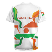 Personalized Niger Republic Day Rugby Jersey Coat Of Arms With Flag - Wonder Print Shop